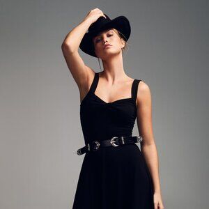 NWT Mango S Flowy Dress